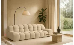 KONSIMO Einzelsofa • in Bubble Optik Vena