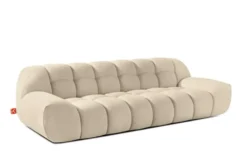 KONSIMO Einzelsofa • in Bubble Optik Vena