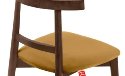 KONSIMO Holzstuhl 2er-Set