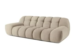 KONSIMO Polstermöbel 3er-Set in Bubble Optik Vena