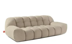 KONSIMO Polstermöbel 3er-Set in Bubble Optik Vena