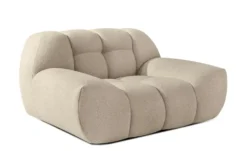 KONSIMO Polstermöbel 3er-Set in Bubble Optik Vena