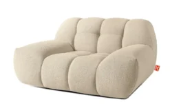 KONSIMO Sessel 2er-Set in Bubble Optik Vena