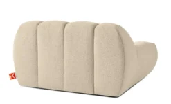 KONSIMO Sessel 2er-Set in Bubble Optik Vena