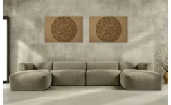 KONSIMO Wohnlandschaft Buffo