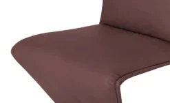 Leder-Drehstuhl