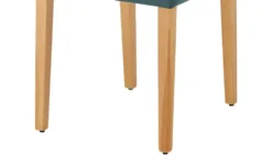 Leder-Polsterstuhl