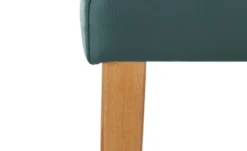 Leder-Polsterstuhl