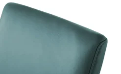 Leder-Polsterstuhl