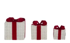 LED Geschenkbox, 3er Set