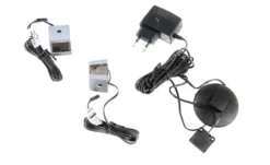 LED-Holzbodenbeleuchtung, 2er-Set