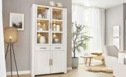 LED-Holzbodenbeleuchtung, 4er-Set