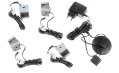 LED-Holzbodenbeleuchtung, 4er-Set