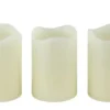 LED-Kerzen, 3er-Set
