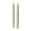 LED Stabkerze, 2er Set