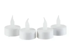 LED Teelichte, 4er Set
