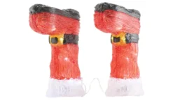 LED Weihnachtsstiefel