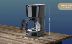 levelone Kaffeeautomat KA-060S
