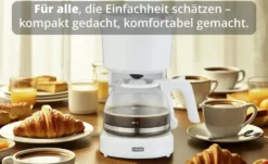 levelone Kaffeeautomat KA-060W