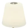 levelone LED-Tischleuchte, 1-flammig, Nickel-matt