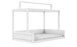 Lifetime Bett mit Stoffdach 120cm
