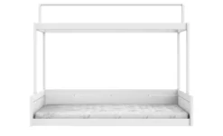 Lifetime Bett mit Stoffdach 120cm