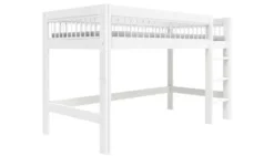 Lifetime Halbhohes Bett mit gerader Leiter Breeze