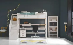 Lifetime Hochbett mit Treppe