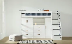 Lifetime Hochbett mit Treppe