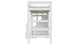 Lifetime Hochbett mit Treppe