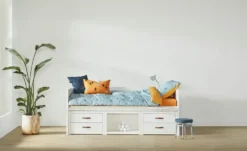 Lifetime Kojenbett mit Regalen