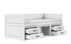 Lifetime Kojenbett mit Regalen