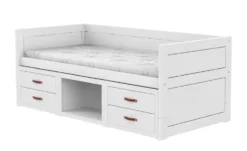 Lifetime Kojenbett mit Regalen
