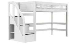 Lifetime Mittelhochbett mit Treppe