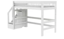Lifetime Mittelhochbett mit Treppe