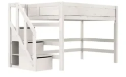Lifetime Mittelhochbett mit Treppe