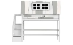 Lifetime Mittelhohes Abenteuerbett mit Treppe