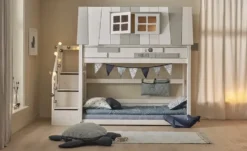 Lifetime Niedriges Abenteuer Etagenbett mit Treppe