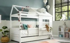Lifetime offenes Hausbett