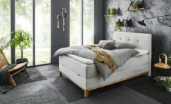 maison bleue Boxspringbett mit Bettkasten Catania