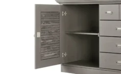 maison bleue Buffet Fancy