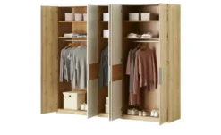 maison bleue Drehtürenschrank 5-türig