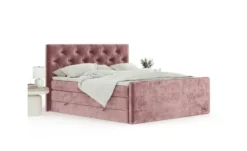 maison de rêve Boxspringbett mit Stauraum