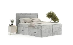 maison de rêve Boxspringbett mit Stauraum
