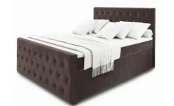MASSENO Boxbett mit Bettkasten