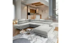 MASSENO Wohnlandschaft mit Schlaffunktion Siena
