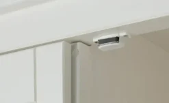 Massivholz-Drehtürenschrank aus Massivholz