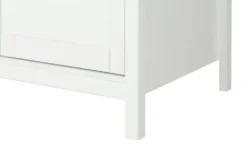 Massivholz-Drehtürenschrank aus Massivholz