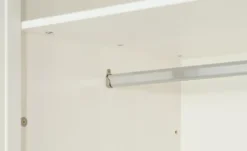 Massivholz-Drehtürenschrank aus Massivholz