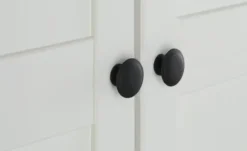 Massivholz-Drehtürenschrank aus Massivholz
